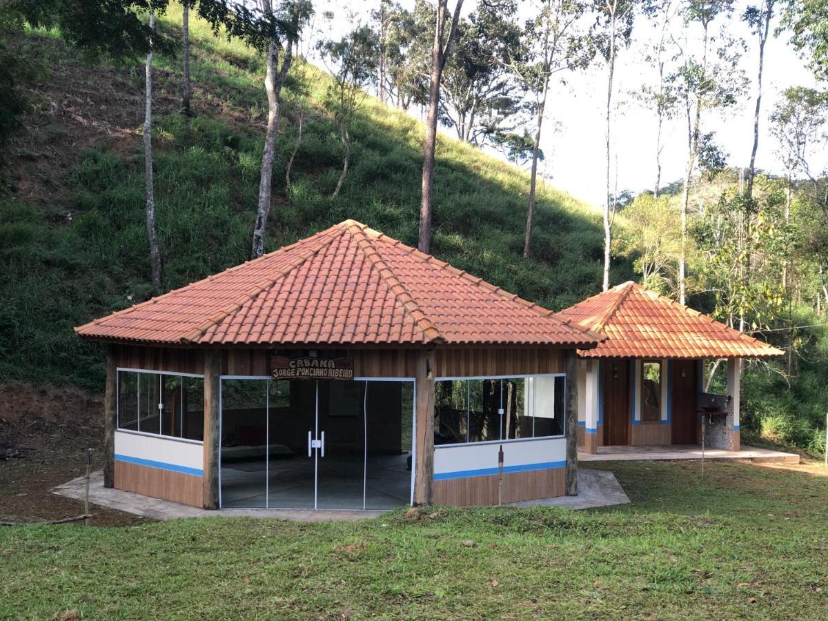 Pousada Camping E Restaurante Vila Dos Arcanjos Бокайна де Минас Екстериор снимка