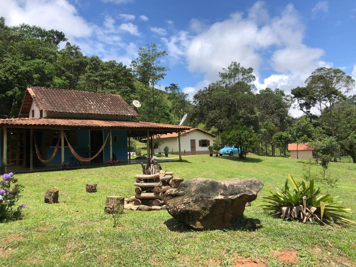 Pousada Camping E Restaurante Vila Dos Arcanjos Бокайна де Минас Екстериор снимка