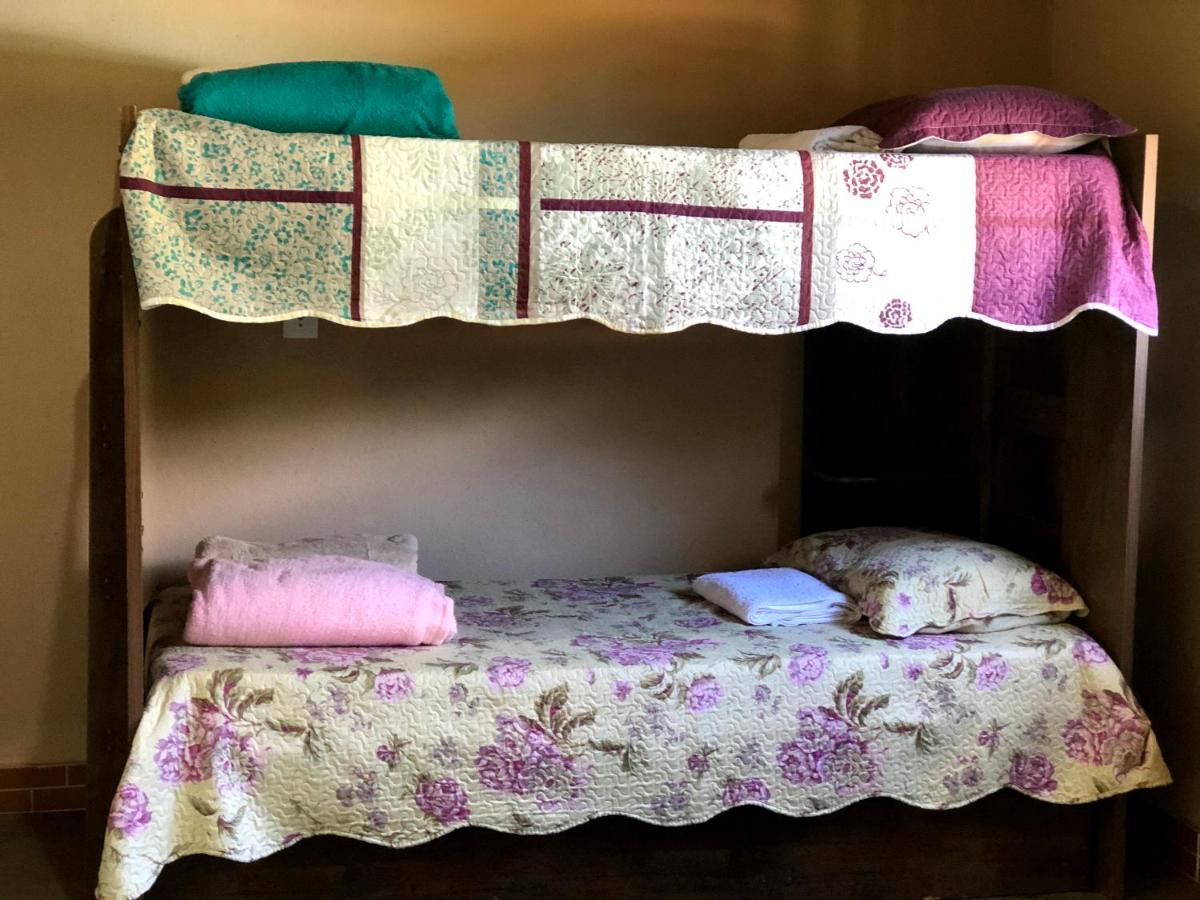 Pousada Camping E Restaurante Vila Dos Arcanjos Бокайна де Минас Екстериор снимка